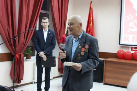 Праздничный концерт ко Дню комсомола в Белгороде