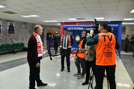 Лига чемпионов: четвертая подряд победа МФК КПРФ!