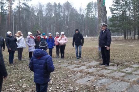 Комсомольцы Брянщины провели Вахту памяти