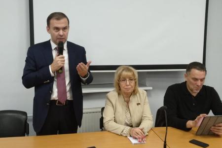 Юрий Афонин на встрече с партактивом Петербурга: «Извлекая уроки из успехов и неудач, мы должны смело идти вперёд и готовиться к новым сражениям!»
