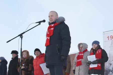 Митинг в Нарьян-Маре: в Советское время мы жили лучше!
