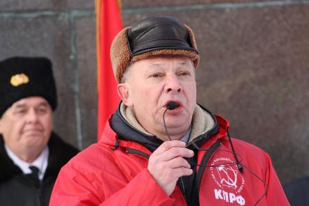 Да здравствует Великий Октябрь! Демонстрация и митинг в Вологде