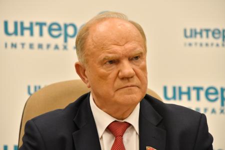 Г.А. Зюганов: «Защитим завоевания Великого Октября и права трудящихся!»