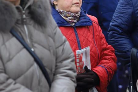 В городе Волгореченск Костромской области прошла акция в защиту врачей