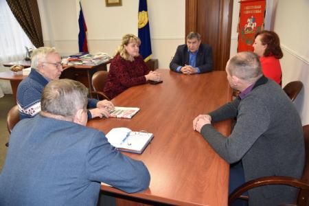 Московская область. Константин Черемисов посетил с рабочим визитом Лотошино