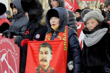 В Якутии отметили 102-ю годовщину Великой Октябрьской социалистической революции