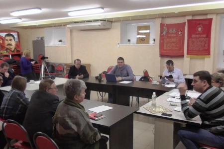 В Саратове прошла пресс-конференция депутатов-коммунистов