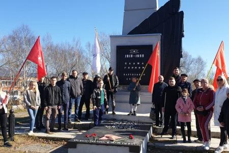 Приморский край. В городе Партизанске прошел автопробег в честь героев Гражданской войны