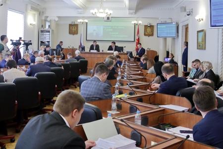 Смоленская область. КПРФ проголосовала против регионального бюджета на 2020 год