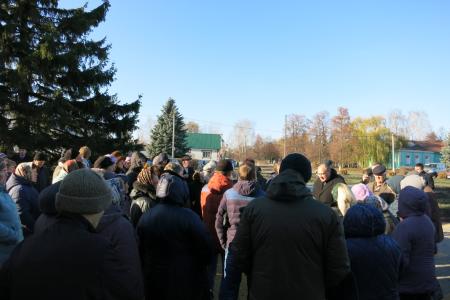 Тамбовские коммунисты провели встречу с населением в Сосновском районе