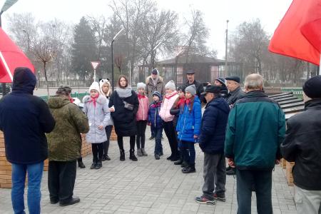 Комсомольцы Брянщины провели Вахту памяти
