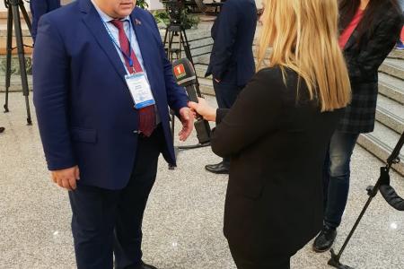 К.К. Тайсаев: Выборы в Беларуси прошли на высоком уровне