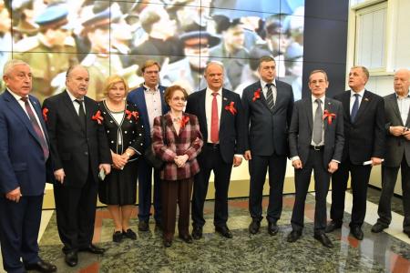Г.А. Зюганов выступил в Госдуме на открытии выставки «Полководцы и военачальники Победы»