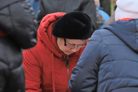 В городе Волгореченск Костромской области прошла акция в защиту врачей