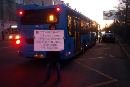 Приморье – за Грудинина и «красных» губернаторов!