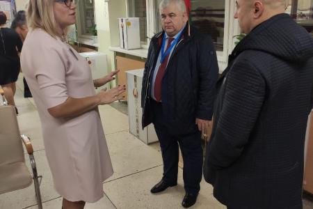 К.К. Тайсаев: Выборы в Беларуси прошли на высоком уровне