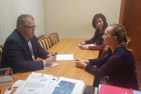 Секретарь Московского обкома КПРФ Александр Наумов: Работать для людей и их блага!