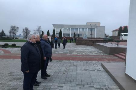 В рамках СКП-КПСС в Беларуси стартовала Международная акция «Сад Победы – Сад Жизни»