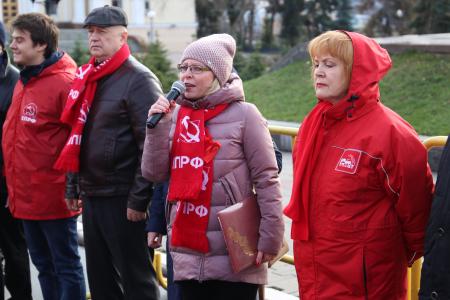 Советский марш в Мордовии