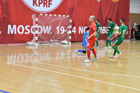 Лига чемпионов: четвертая подряд победа МФК КПРФ!