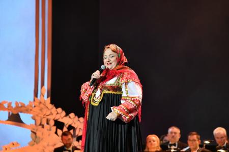 Г.А. Зюганов: «Голос Зыкиной – это голос России»