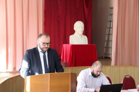 Состоялся V Пленум Комитета Приморского краевого отделения КПРФ