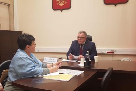 Рабочие будни депутата-коммуниста Александра Наумова: «Работать во благо людей и Подмосковья»