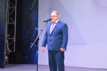 Московская область. Александр Наумов в Домодедове поздравил сотрудников органов внутренних дел с профессиональным праздником
