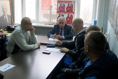 Чувашская Республика. Валентин Шурчанов встретился со студентами и провел прием граждан