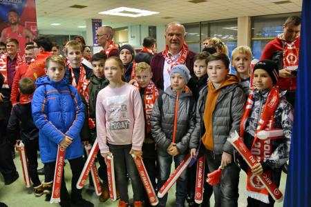 Лига чемпионов: четвертая подряд победа МФК КПРФ!