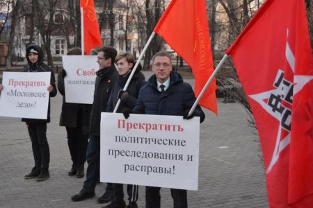 Пензенцы вновь вступились за Грудинина и Левченко
