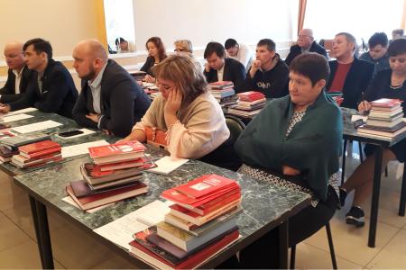 В Оренбурге открылся Центр политической учёбы КПРФ 
