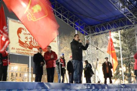 Саратовская область. «Да здравствует Великий Октябрь!»