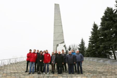 В рамках СКП-КПСС в Беларуси стартовала Международная акция «Сад Победы – Сад Жизни»