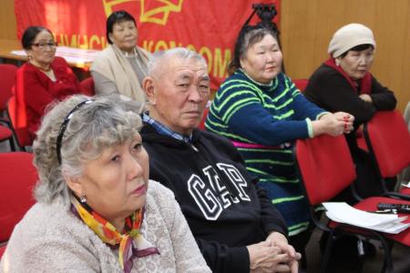 Республика Тыва. В Кызыле прошло собрание рабочей группы КПРФ по организации протестных мероприятий в защиту руководителей-коммунистов