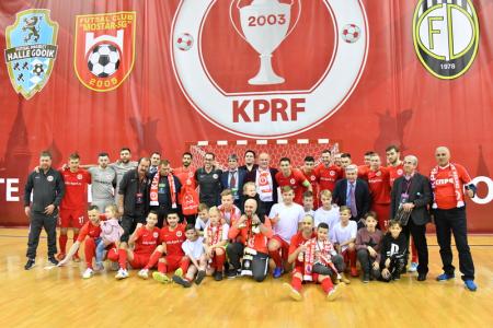 МФК КПРФ - чемпион России!