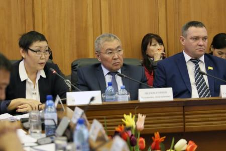 Члены фракции КРО КПРФ активно поработали на XII сессии парламента Калмыкии 