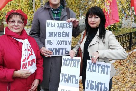 Ольга Алимова: «Болевых точек» в жизни жителей Саратовской области становится все больше!»