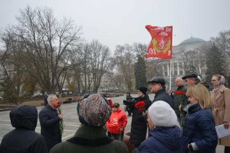 "Чтобы помнить, нужно вспоминать". В Ростовской области отметили 100-летие Первой Конной армии