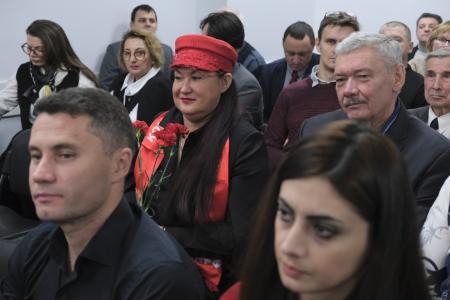 Ю.В. Афонин на расширенном пленуме Ленинградского обкома КПРФ: «У коммунистов области есть серьёзный потенциал для развития»
