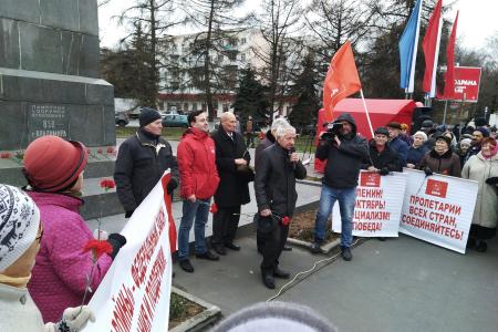 Митинг КПРФ во Владимире