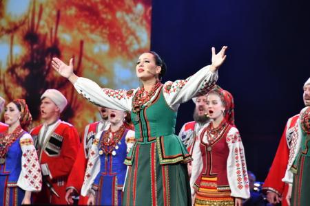 Г.А. Зюганов: «Голос Зыкиной – это голос России»