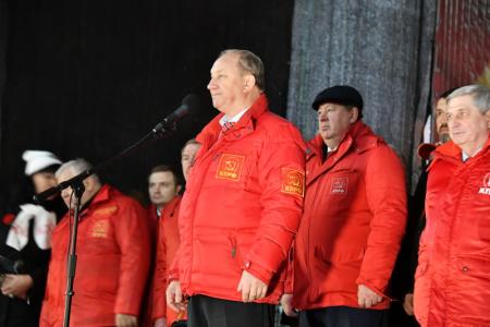 Курс на социализм и великое союзное государство!