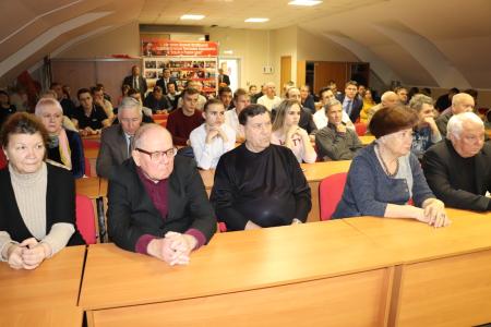 Ю.В. Афонин и К.К. Тайсаев встретились с активом Ставропольского городского отделения КПРФ