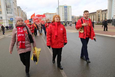 Советский марш в Мордовии