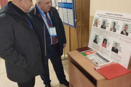 К.К. Тайсаев: Выборы в Беларуси прошли на высоком уровне