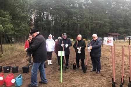 В рамках СКП-КПСС в Беларуси стартовала Международная акция «Сад Победы – Сад Жизни»