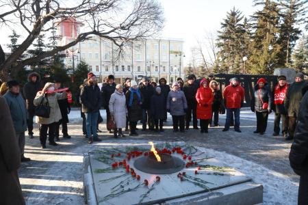 История, которую заставляют забыть. В Омске отметили 100-летие освобождение города от Колчака