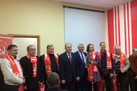 Состоялся совместный Пленум Костромского обкома и КРК КПРФ 