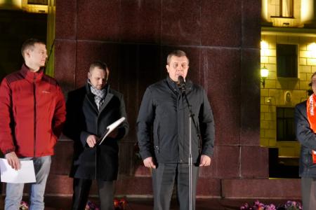 Праздничные мероприятия 7 ноября в Липецке